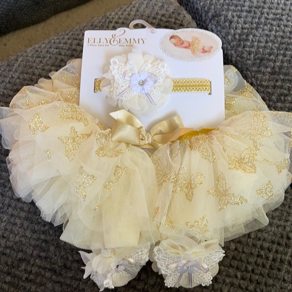Newborn Tutu Set - Picture 1 of 5